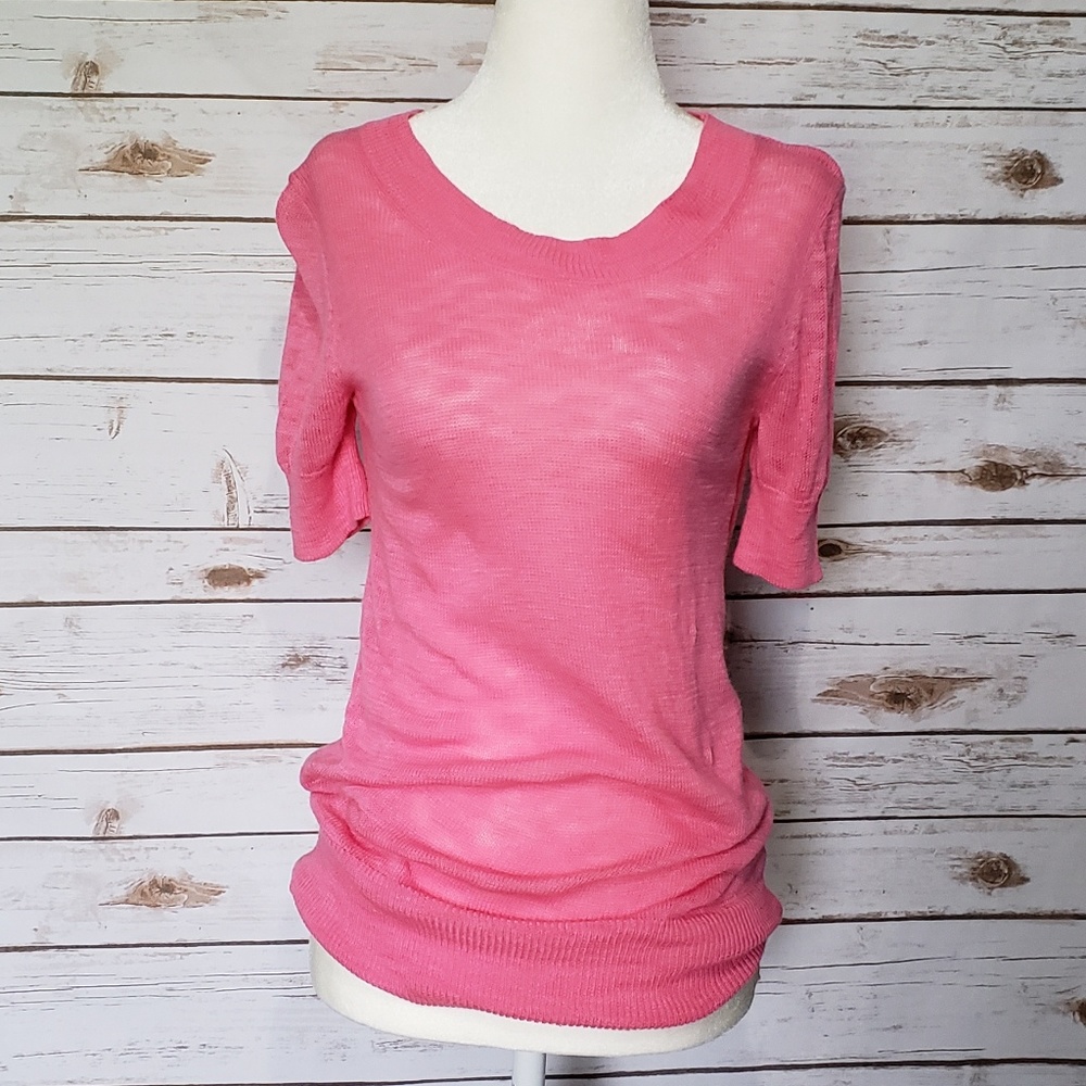 J. Crew Pink Sweater